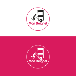 Mon Beignet (means "My Donut", in French) | Logo-Design von Graphic Bricks