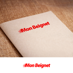 Mon Beignet (means "My Donut", in French) | Logo Design by DesignDUO