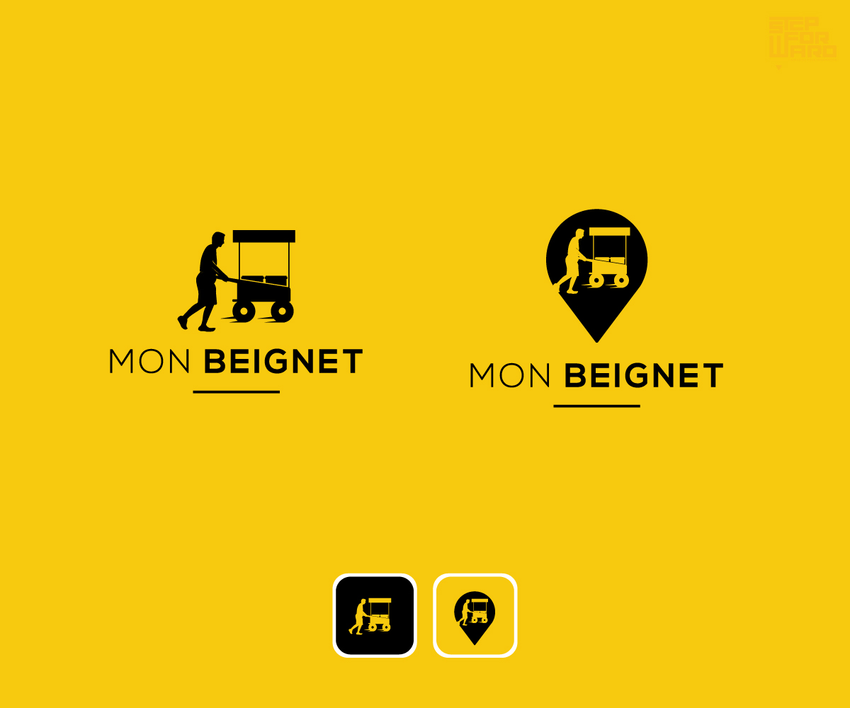 Logo Design by step forward 2 for this project | Design #23915174