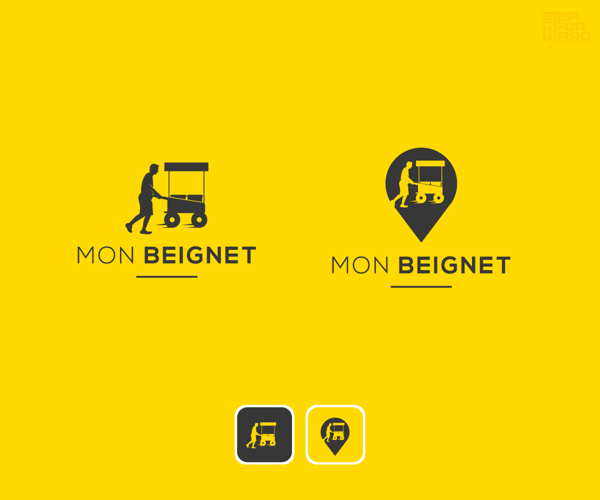 Logo Design by step forward 2 for this project | Design #23915475