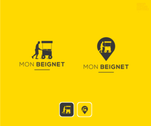Mon Beignet (means "My Donut", in French) | Logo-Design von step forward 2