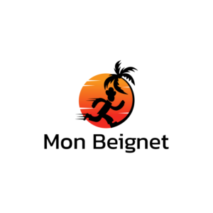Mon Beignet (means "My Donut", in French) | Design de Logo par -:SD:-