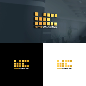 Meyer Consulting | Logo Design by ZiangArt_Studio