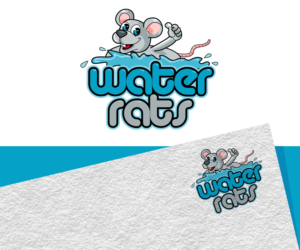 RATS or Romsey and Totton water rats. | Logo Design by Jay Design