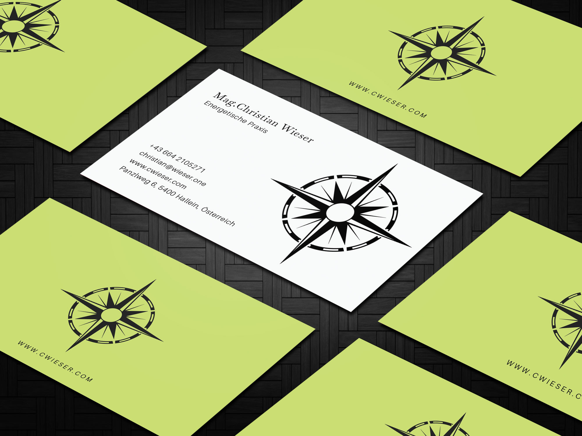 Business Card Design by Sandaruwan for Christian Wieser | Design #23909129