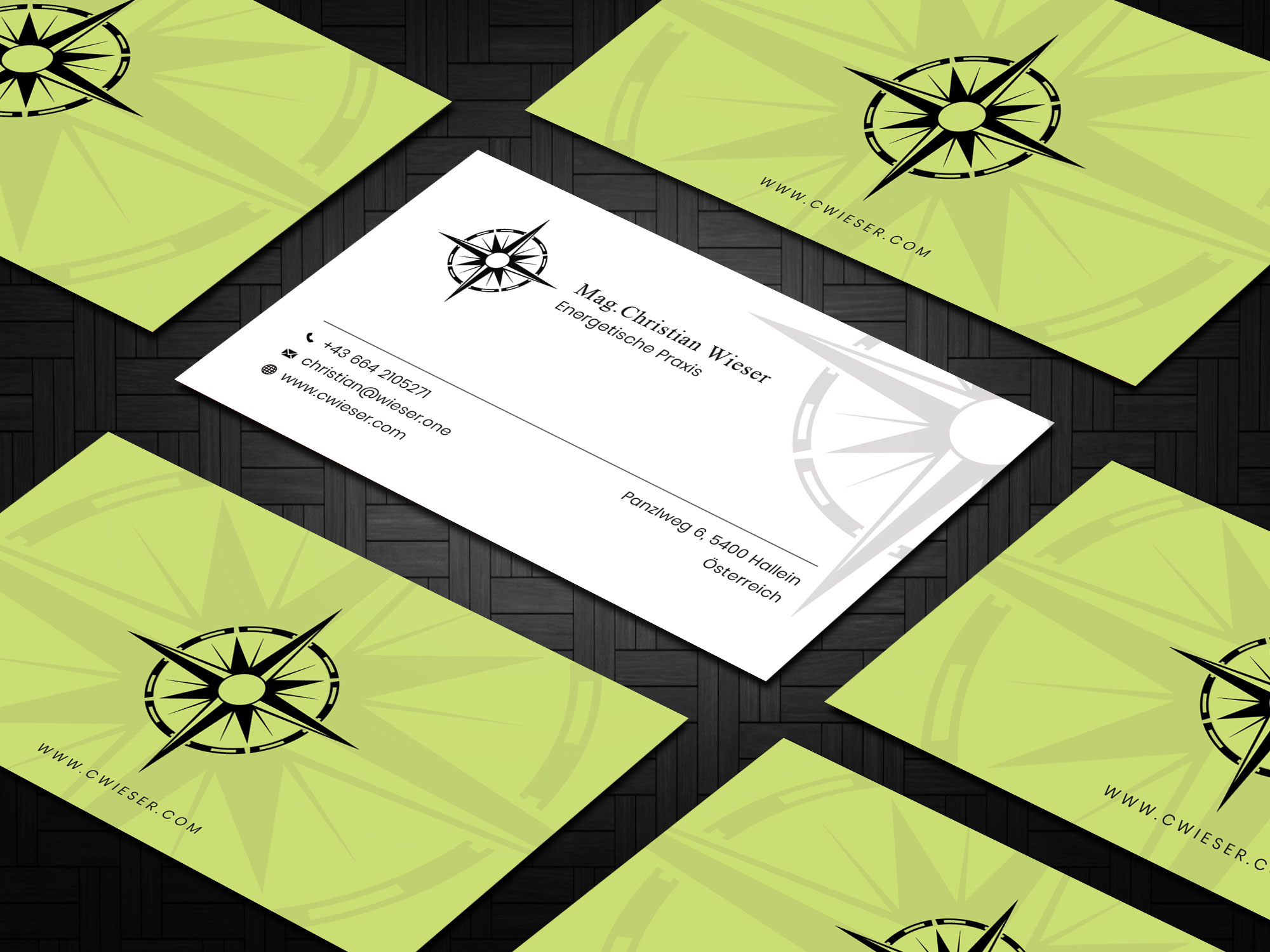 Business Card Design by Sandaruwan for Christian Wieser | Design #23910456