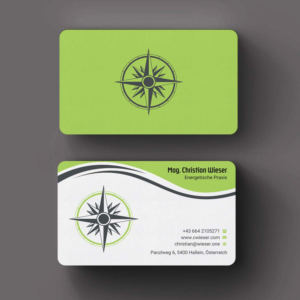 Business Card Design by INDIAN_Ashok for Christian Wieser | Design: #23910706