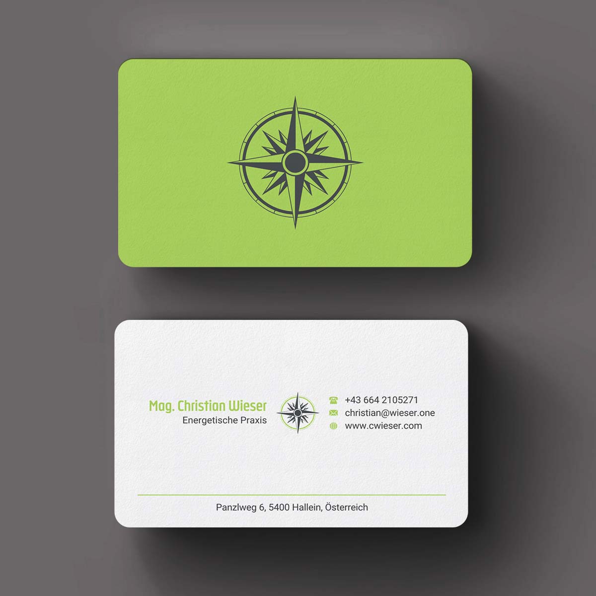 Business Card Design by INDIAN_Ashok for Christian Wieser | Design #23910707
