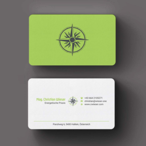 Business Card Design by INDIAN_Ashok for Christian Wieser | Design: #23910707