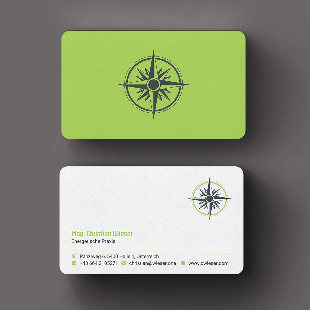 Design de Carte de Visite par INDIAN_Ashok pour Christian Wieser | Design #23910708