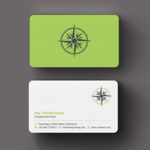 Business Card Design by INDIAN_Ashok for Christian Wieser | Design: #23910708