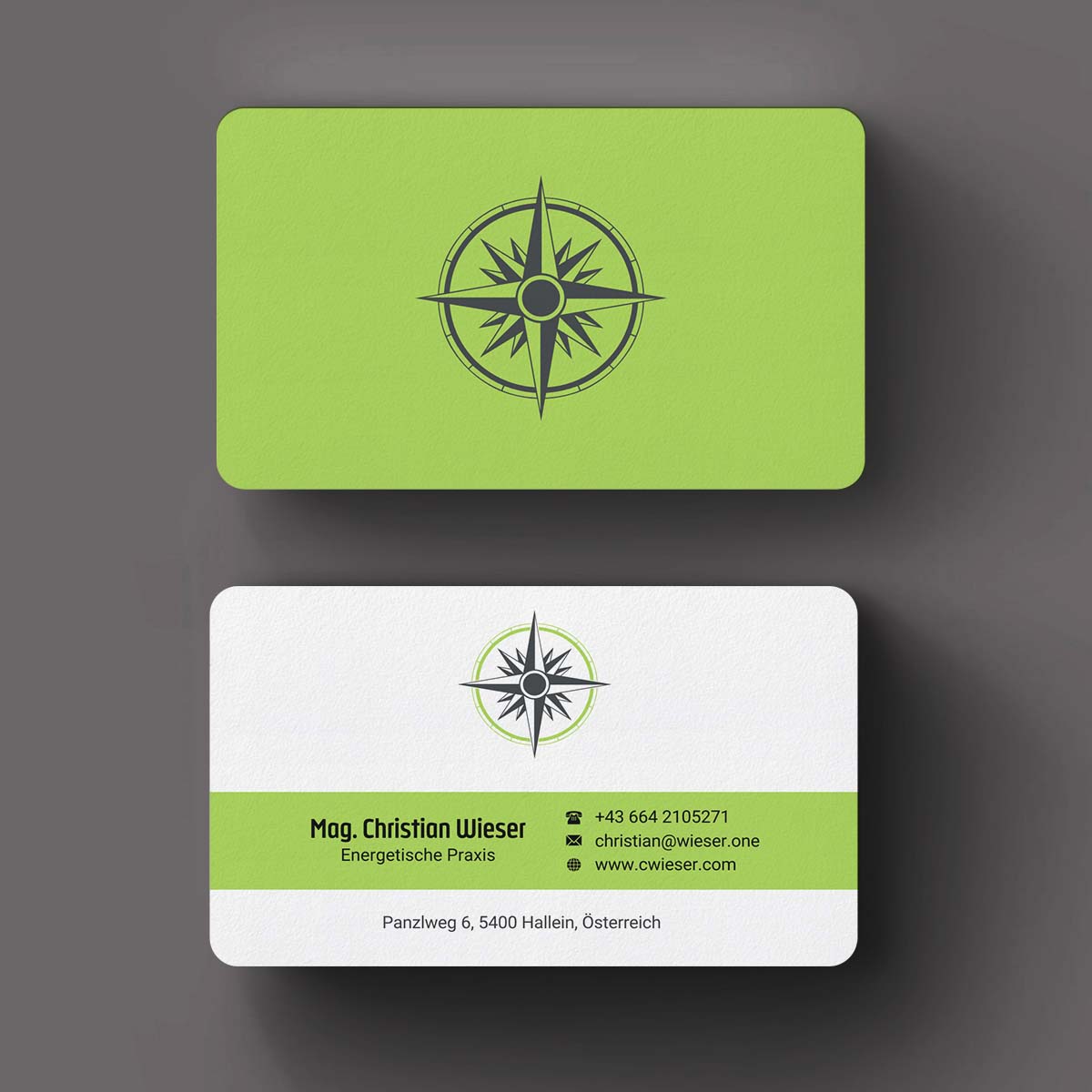 Design de Carte de Visite par INDIAN_Ashok pour Christian Wieser | Design #23910709