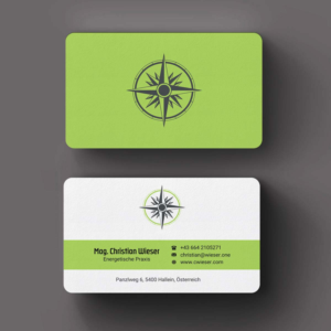 Business Card Design by INDIAN_Ashok for Christian Wieser | Design: #23910709