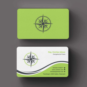 Business Card Design by INDIAN_Ashok for Christian Wieser | Design: #23910710