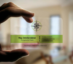 Business Card Design by INDIAN_Ashok for Christian Wieser | Design: #23910712