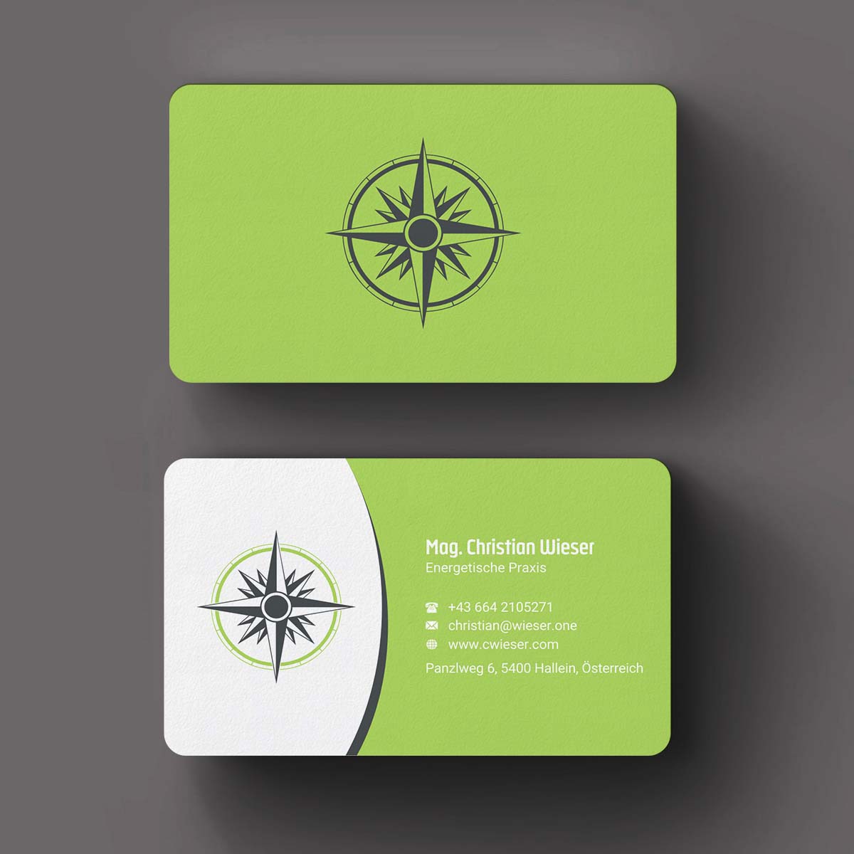 Design de Carte de Visite par INDIAN_Ashok pour Christian Wieser | Design #23910713