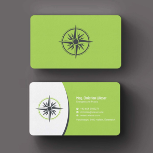 Business Card Design by INDIAN_Ashok for Christian Wieser | Design: #23910713