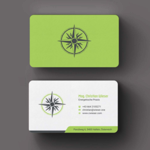 Business Card Design by INDIAN_Ashok for Christian Wieser | Design: #23910714