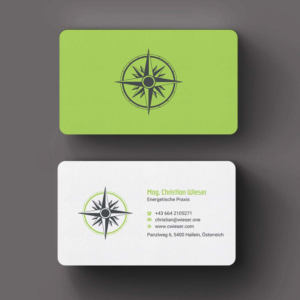 Business Card Design by INDIAN_Ashok for Christian Wieser | Design: #23910715