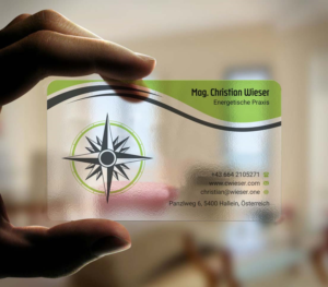 Business Card Design by INDIAN_Ashok for Christian Wieser | Design: #23910716