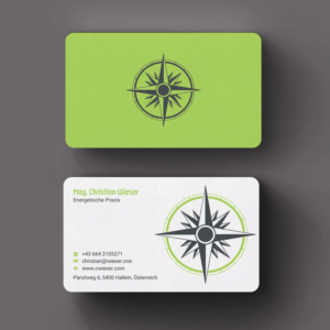 Business Card Design by INDIAN_Ashok for Christian Wieser | Design: #23910717
