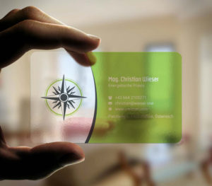 Business Card Design by INDIAN_Ashok for Christian Wieser | Design: #23910720