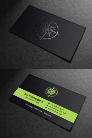 Business Card Design by INDIAN_Ashok for Christian Wieser | Design: #23910726