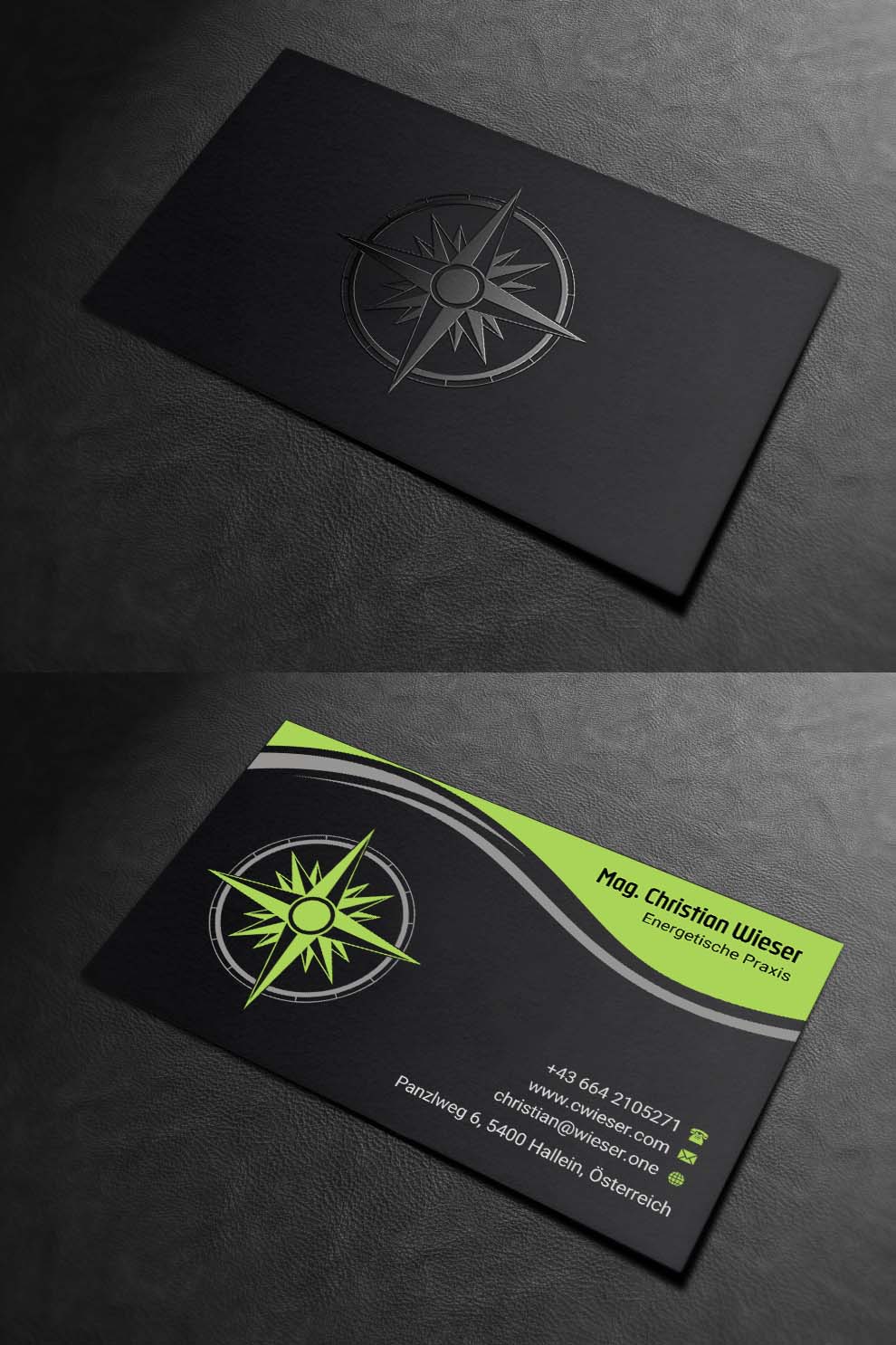 Business Card Design by INDIAN_Ashok for Christian Wieser | Design #23910728