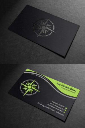 Business Card Design by INDIAN_Ashok for Christian Wieser | Design: #23910728