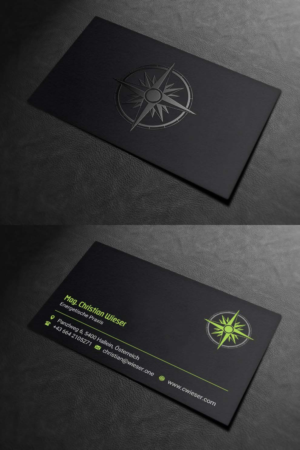 Business Card Design by INDIAN_Ashok for Christian Wieser | Design: #23910730