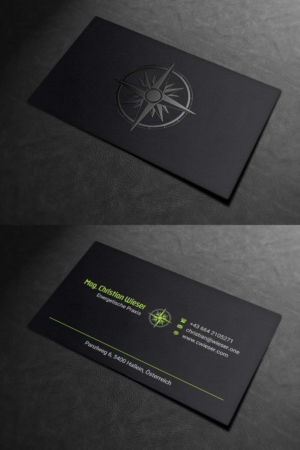 Business Card Design by INDIAN_Ashok for Christian Wieser | Design: #23910731