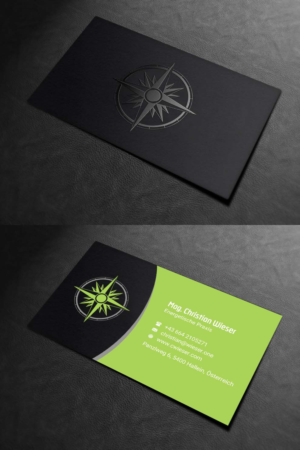 Business Card Design by INDIAN_Ashok for Christian Wieser | Design: #23910734