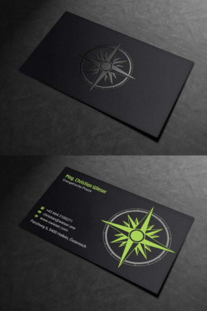 Business Card Design by INDIAN_Ashok for Christian Wieser | Design: #23910735
