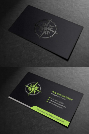 Business Card Design by INDIAN_Ashok for Christian Wieser | Design: #23910736