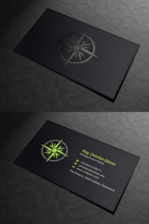 Business Card Design by INDIAN_Ashok for Christian Wieser | Design: #23910737