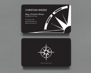 Business Card Design by Shahin Hossen for Christian Wieser | Design: #23910068