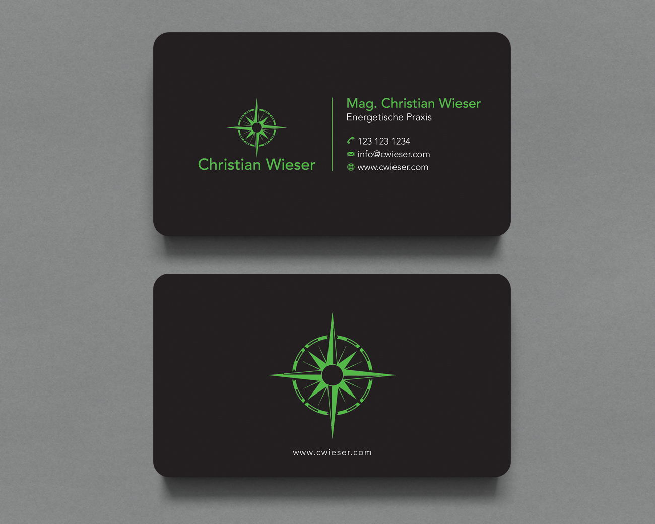 Business Card Design by Shahin Hossen for Christian Wieser | Design #23910327