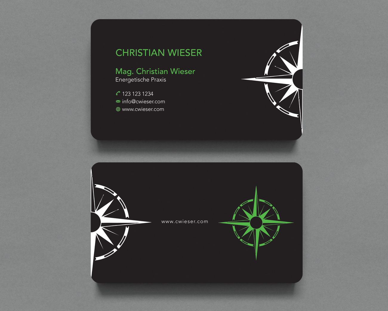 Business Card Design by Shahin Hossen for Christian Wieser | Design #23910391