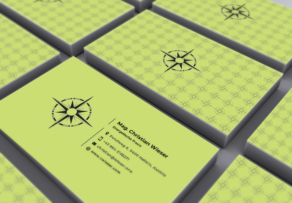 Business Card Design by pentaxial for Christian Wieser | Design #23911165