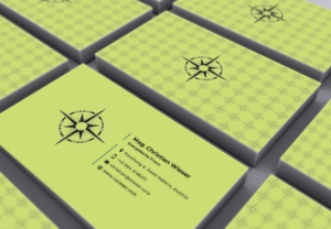 Diseño de Tarjeta de Presentación por pentaxial para Christian Wieser | Diseño #23911165