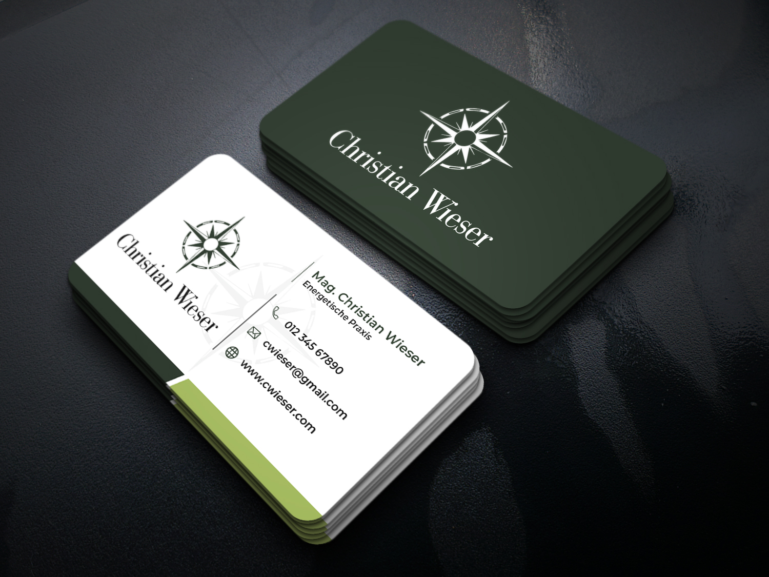 Business Card Design by Gexton for Christian Wieser | Design #23910357