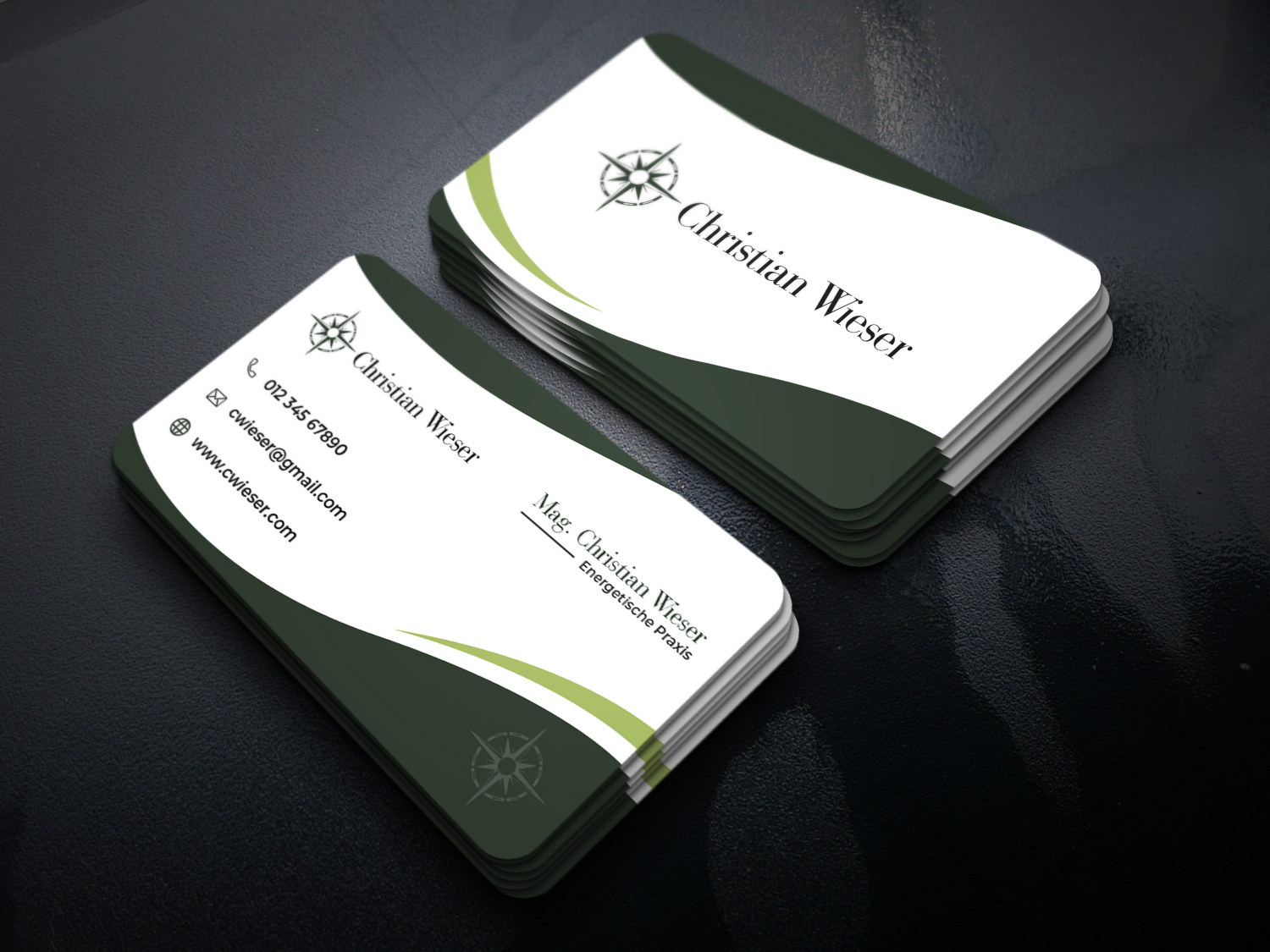 Business Card Design by Gexton for Christian Wieser | Design #23910358