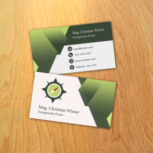 Business Card Design by Wally_F for Christian Wieser | Design: #23923681