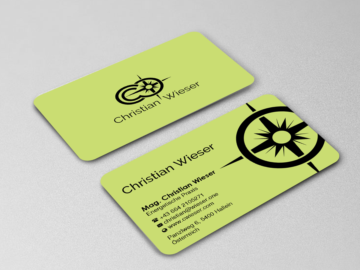 Business Card Design by Creations Box 2015 for Christian Wieser | Design #23952594