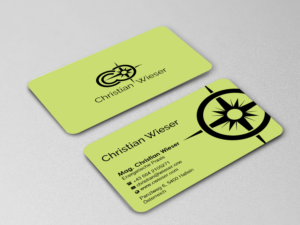 Business Card Design by Creations Box 2015 for Christian Wieser | Design: #23952594