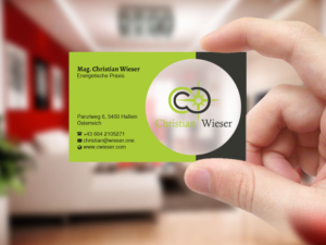 Business Card Design by Creations Box 2015 for Christian Wieser | Design: #23956687