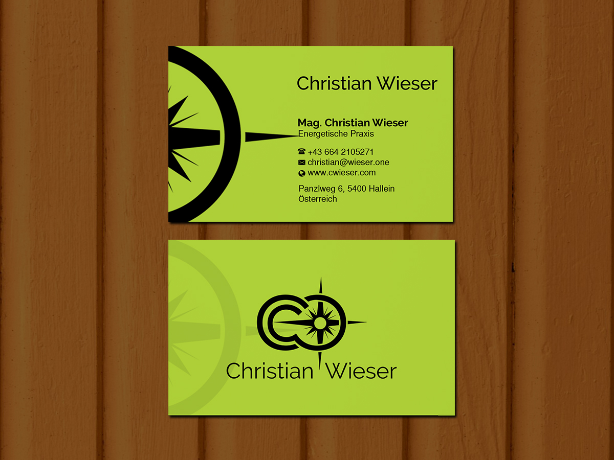 Business Card Design by Creations Box 2015 for Christian Wieser | Design #23956689