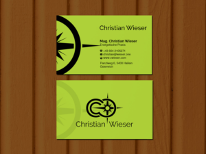 Business Card Design by Creations Box 2015 for Christian Wieser | Design: #23956689