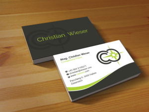 Diseño de Tarjeta de Presentación por Creations Box 2015 para Christian Wieser | Diseño #23956690