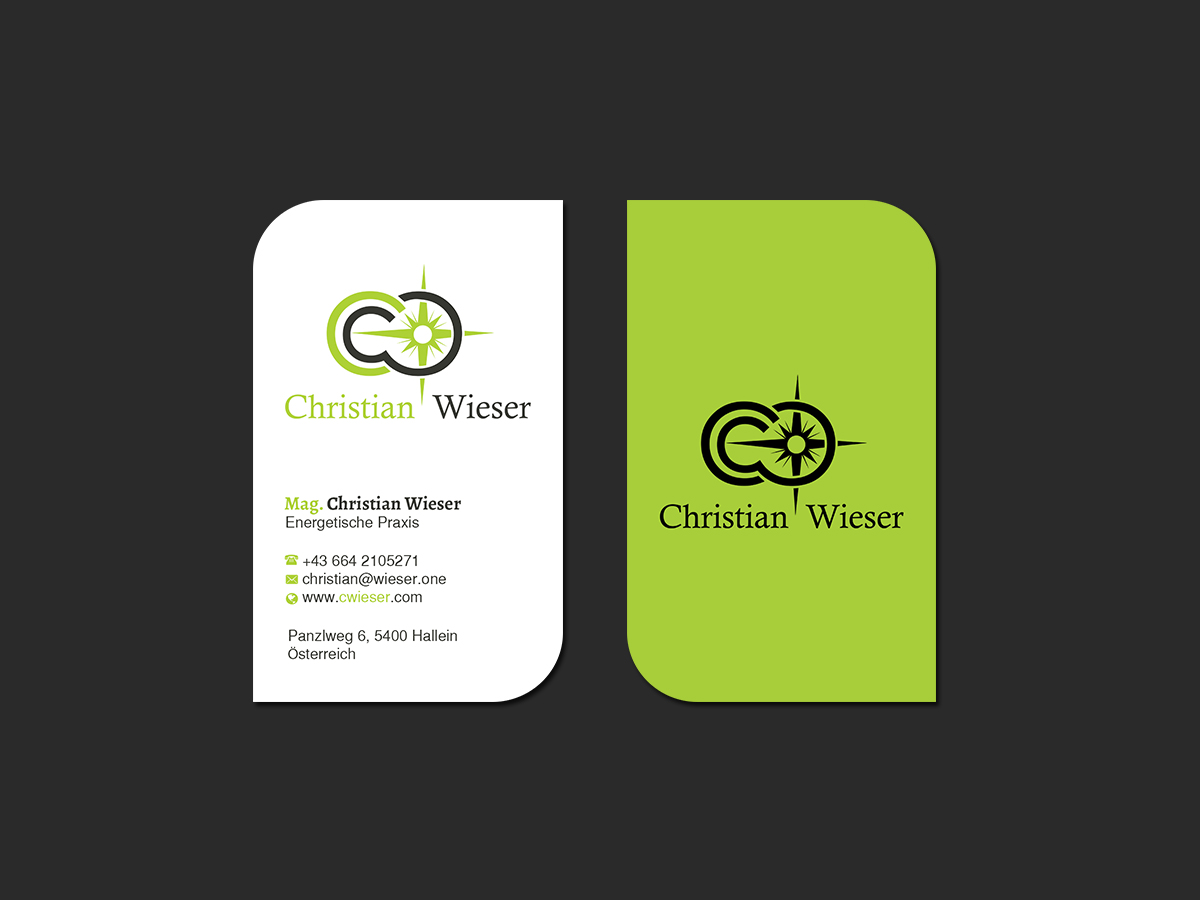 Business Card Design by Creations Box 2015 for Christian Wieser | Design #23956700
